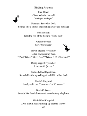 Bird Songs